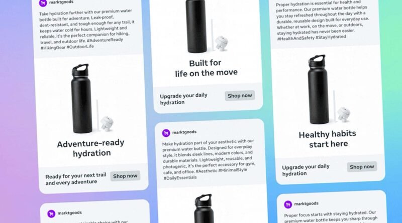 Meta, Reklamverenler İçin Uçtan Uca Yapay Zeka Destekli İçerik Oluşturma Sistemi ve Creator Marketing Hub'ı Tanıttı