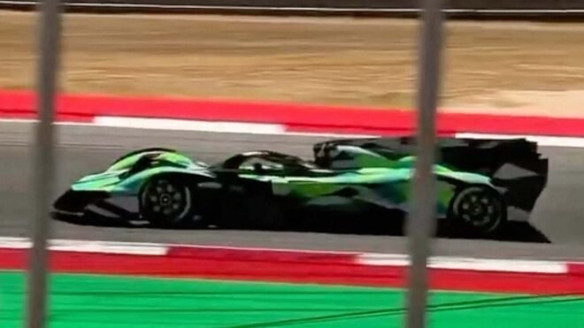 Aston Martin'ın Gizemli Pist Canavarı İçin Etkileyici Video Yayınlandı