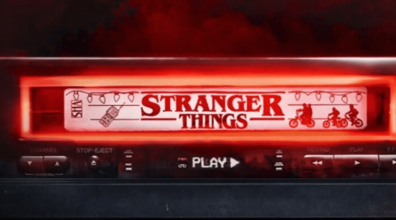 Hawkins'e Nostaljik Dönüş: Netflix, "Stranger Things" ’ın 10. Yılına Özel Sürpriz "VHS Sürümü" Yayınladı! - Haberler