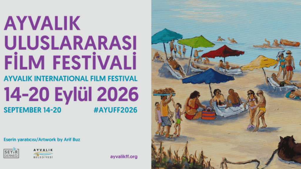 Ayvalık Uluslararası Film Festivali Afişinde Arif Buz'un İmzası! - Haberler
