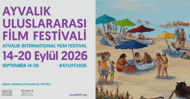 Ayvalık Uluslararası Film Festivali Afişinde Arif Buz'un İmzası! - Haberler
