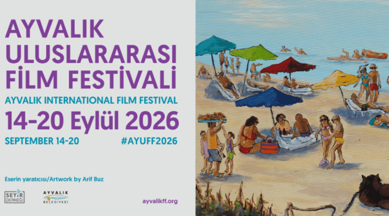 Ayvalık Uluslararası Film Festivali Afişinde Arif Buz'un İmzası! - Haberler