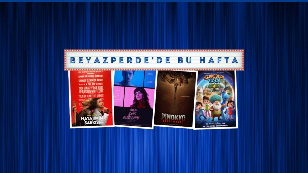 Vizyondaki Filmler: "Hayatımın Şarkısı", "Onun Şahsi Cehennemi", "Pinokyo: Korkunç Masal"