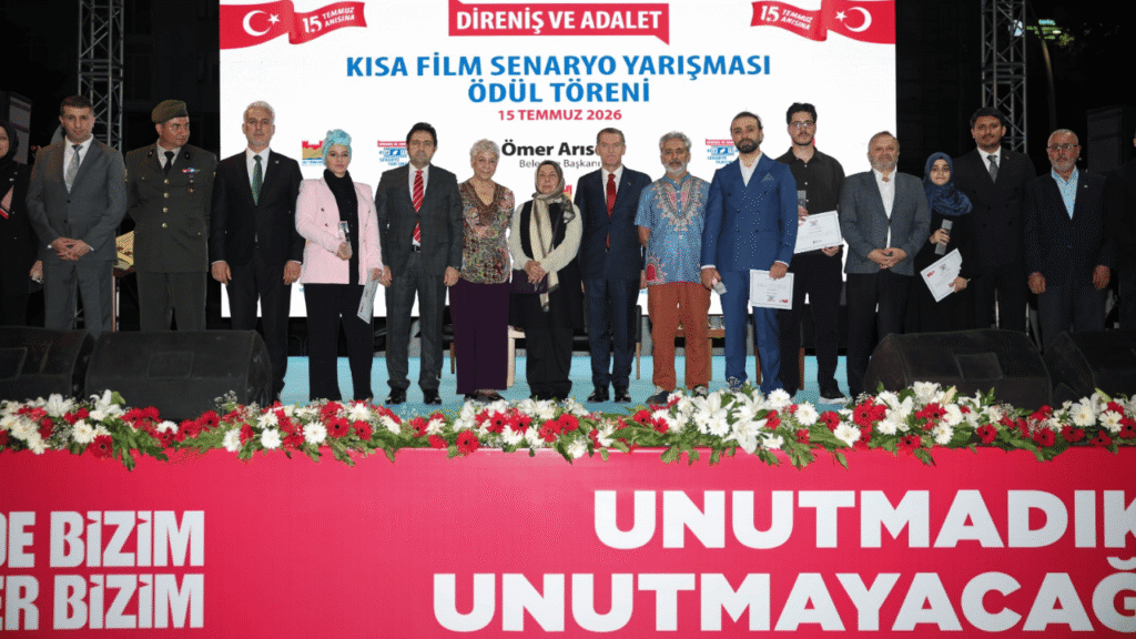 Direniş ve Adalet Kısa Film Senaryo Yarışması'nda Ödüller Sahiplerini Buldu