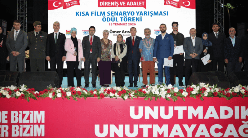 Direniş ve Adalet Kısa Film Senaryo Yarışması'nda Ödüller Sahiplerini Buldu