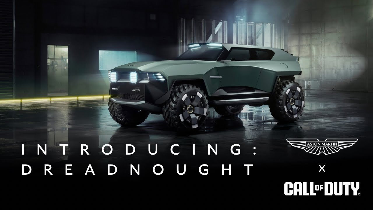 Aston Martin, Call of Duty'ye özel SUV aracını tanıttı!