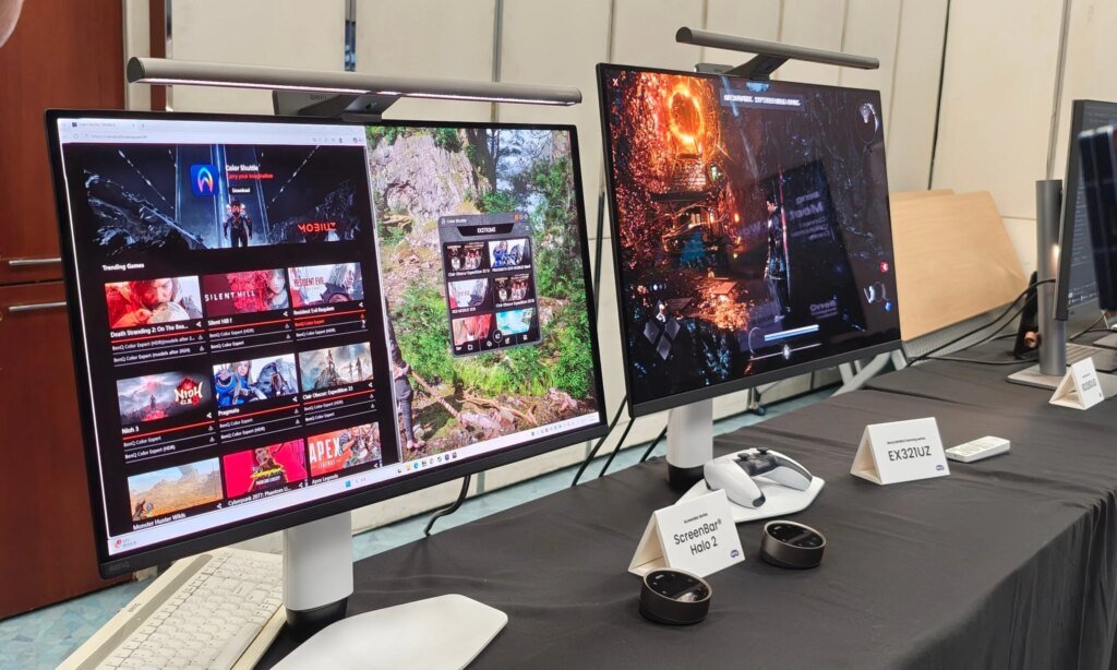 RTX Filtrelerini Unutun! BenQ'nun Oyun Monitörü Güzellikleri Kendisi Yaratıyor