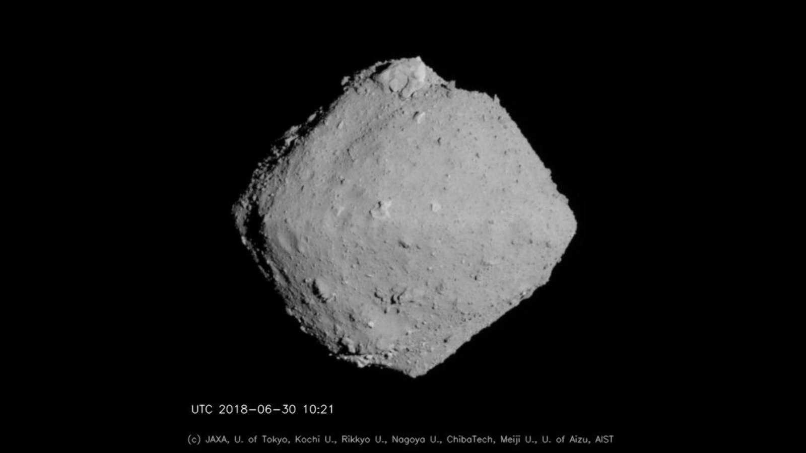 Bu Asteroit, Yaşamın Kökenine Dair Bildiklerimizi Değiştirebilir