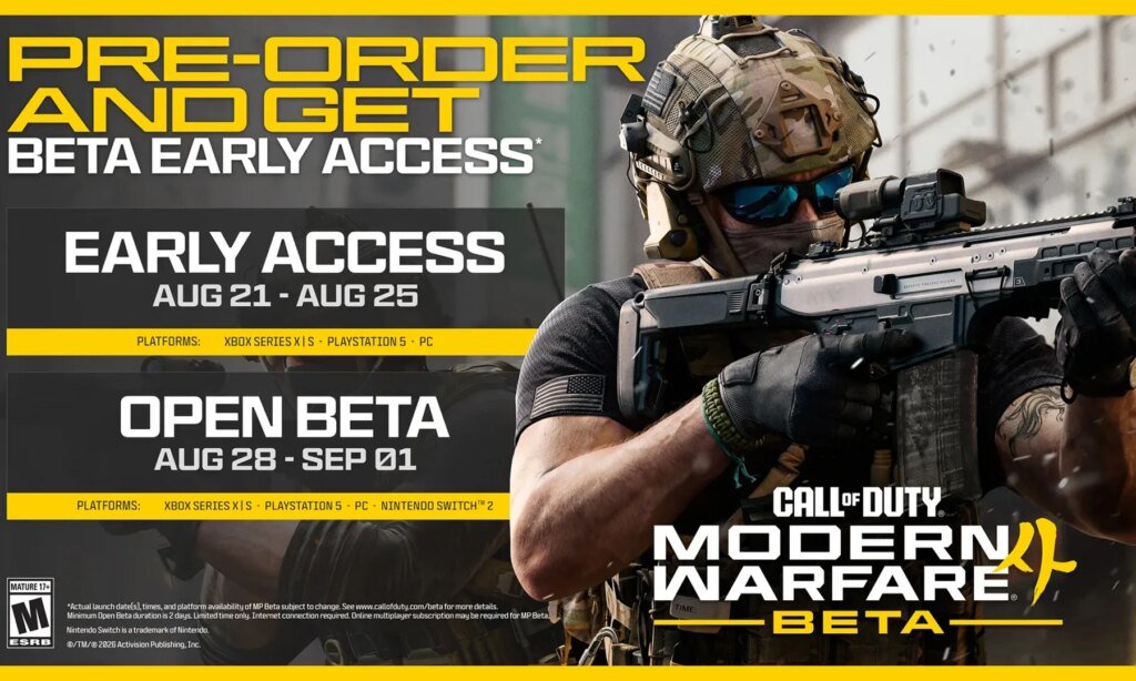 Call of Duty: NEXT Geri Döndü! Modern Warfare 4 Beta'sı Başlıyor!