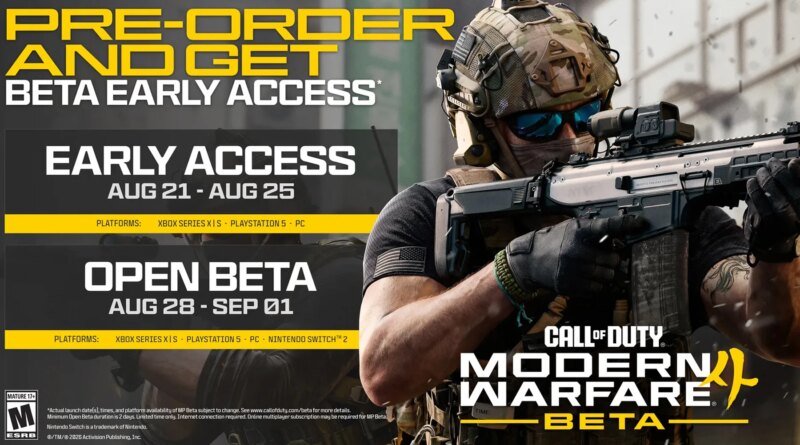 Call of Duty: NEXT Geri Döndü! Modern Warfare 4 Beta'sı Başlıyor!