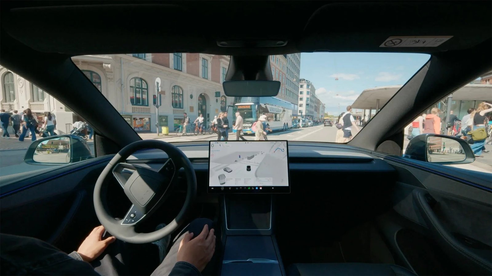 Finlandiya, AB'den önce Tesla FSD’yi onaylamayı değerlendiriyor