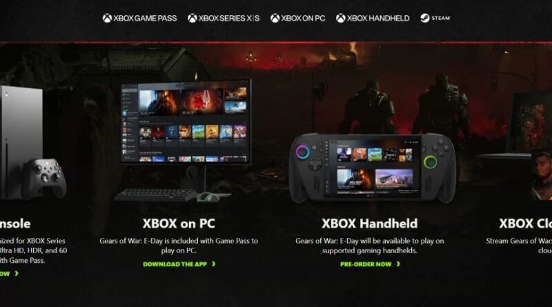 Microsoft’un Xbox Taşınabilir Oyun Planları Yeniden Gündemde: Gizemli Bir Logo Belirdi!
