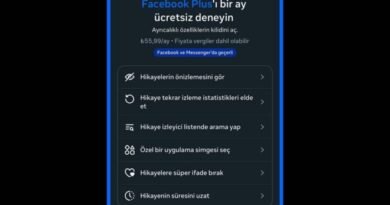 Facebook Plus Ücretli Aboneliği Artık Türkiye'de!