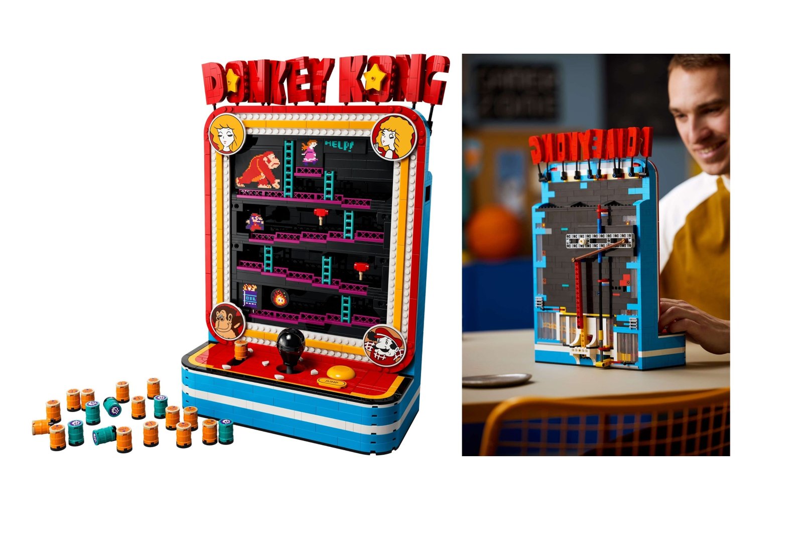 LEGO Donkey Kong Arcade