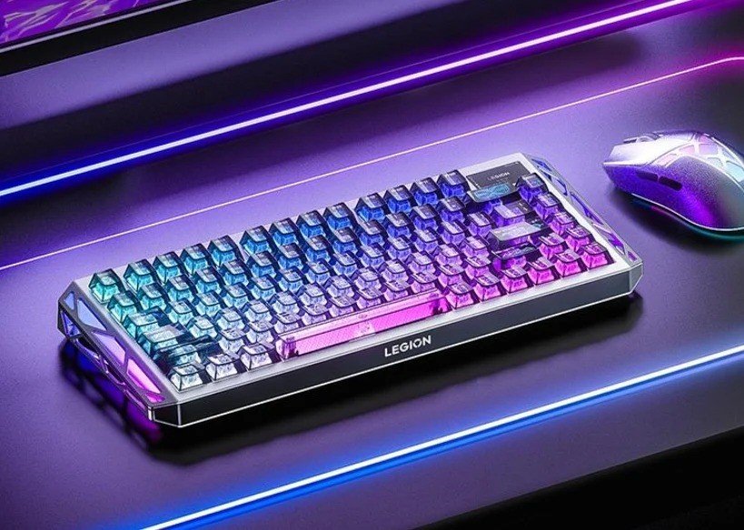 Lenovo Legion R7 RT75 tanıtıldı: TFT ekranlı yeni nesil klavye