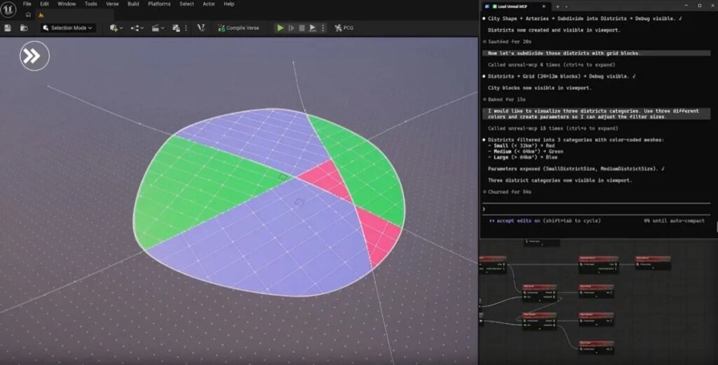 Epic Games, Unreal Engine 5.8 ile AI Destekli Oyunlar İçin Büyük Bir Adım Attı!
