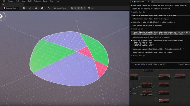 Epic Games, Unreal Engine 5.8 ile AI Destekli Oyunlar İçin Büyük Bir Adım Attı!