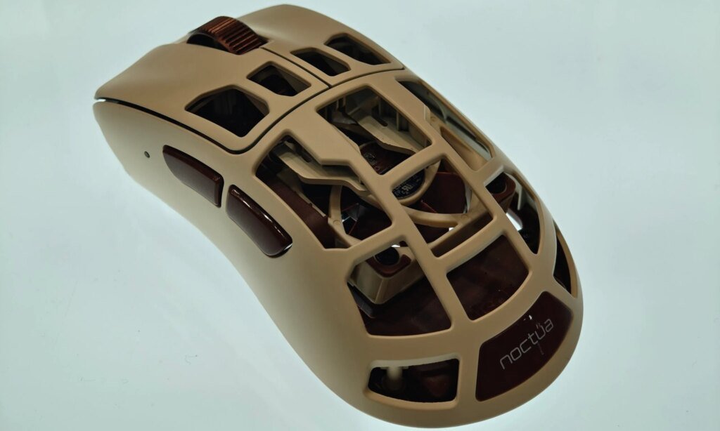 Bu Oyun Mouse'u İçinde Noctua Fanıyla Geliyor: Nihayet Çıkış Tarihini Aldı!