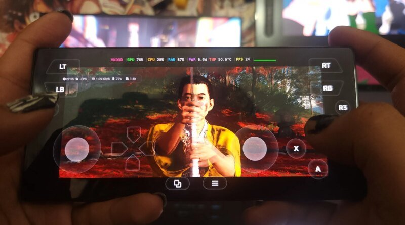 Hayalimde Bile Yoktu: Ghost of Tsushima'yı Telefonumda Oynadım ve Kesinlikle Pişman Olmadım!