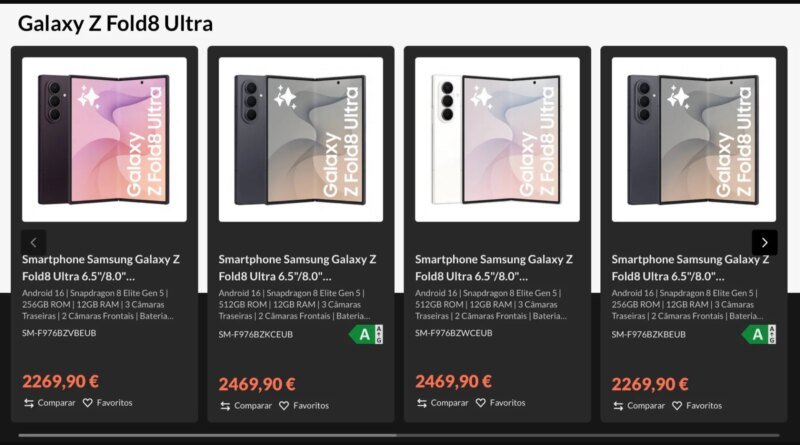 Galaxy Z Fold 8 Fiyatları Beklenenden Daha Acı Olabilir!