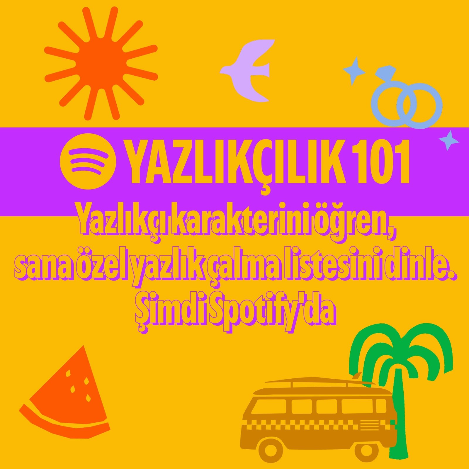 Spotify’dan Türkiye’ye özel yeni özellik: Yazlıkçılık 101