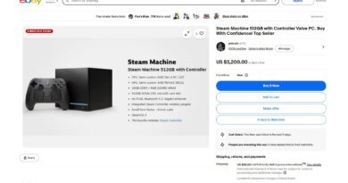 Steam Makinesi Daha Çıkmadan, İkinci El Çılgınlığı Başladı!
