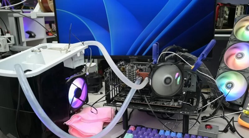 “Buz Makinesi, Nvidia RTX GPU'yu Oyun İçi Soğutabilir mi? Çılgın Bir Modlama Bunu Gösteriyor!”