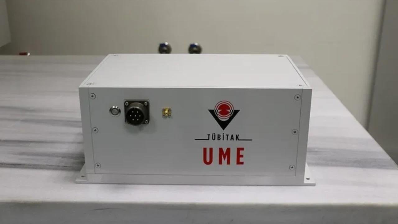 Türkiye'nin yerli atomik saati uzayda: İlk sinyal alındı