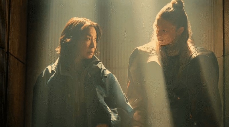 "Blade Runner 2099" Dizisinden Michelle Yeoh ve Hunter Schafer'ın İlk Görselleri Yayınlandı!