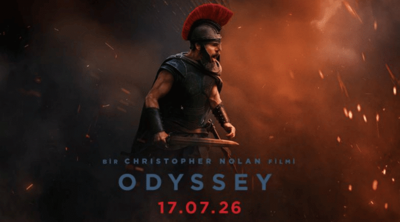 Christopher Nolan'ın Antik Yunan Destanı "The Odyssey" için Son Fragman Yayınlandı! - Haberler