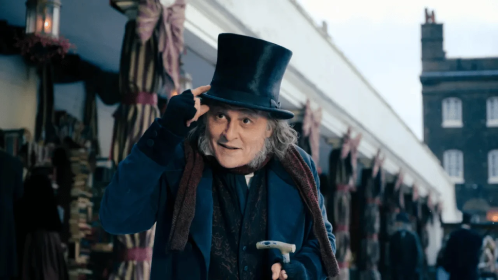 Johnny Depp'in Dikkat Çeken Değişimi: "Ebenezer" Filminin İlk Fragmanı Yayınlandı! - Haberler