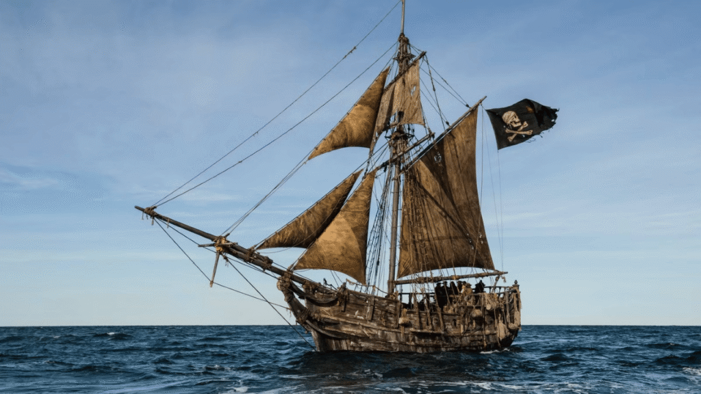 Korsan Romanı "Tempest", Yayınlanmadan Dizi Uyarlaması İçin Hazırlıklara Başladı - Haberler