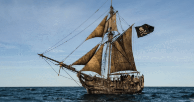 Korsan Romanı "Tempest", Yayınlanmadan Dizi Uyarlaması İçin Hazırlıklara Başladı - Haberler