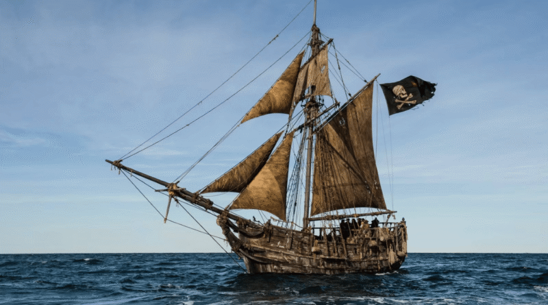 Korsan Romanı "Tempest", Yayınlanmadan Dizi Uyarlaması İçin Hazırlıklara Başladı - Haberler