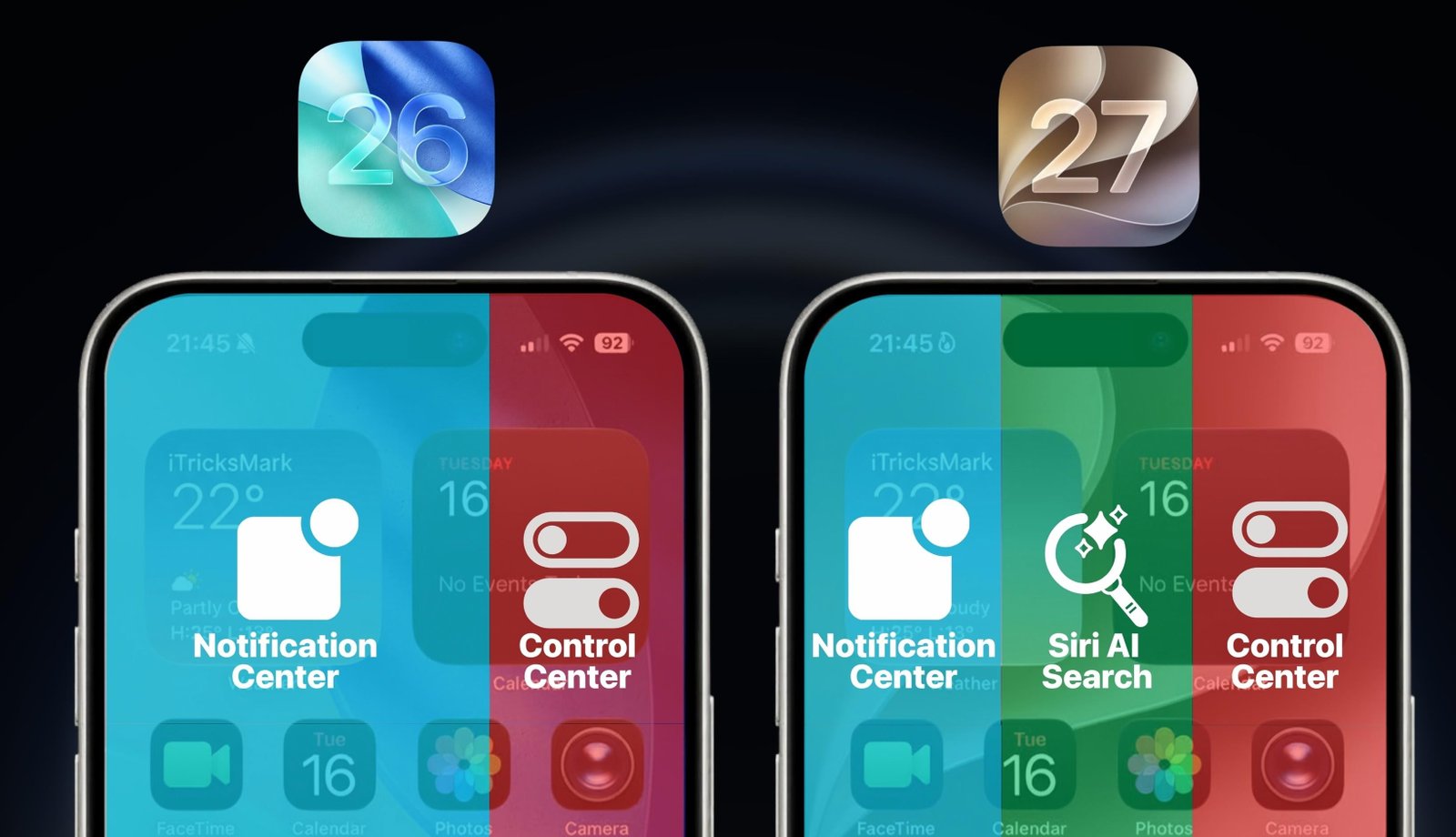 iOS 27, bildirim merkezine erişimi değiştiriyor