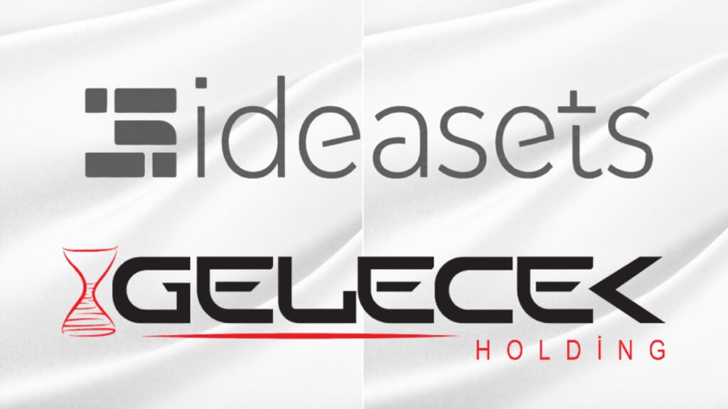 Ideasets, Gelecek Holding'in Katkısıyla Pre-Seed Aşamasında 1,25 Milyon Dolar Yatırım İlde Etti