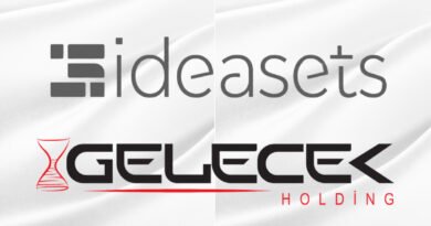 Ideasets, Gelecek Holding'in Katkısıyla Pre-Seed Aşamasında 1,25 Milyon Dolar Yatırım İlde Etti