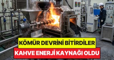 Kömür Çağını Kapatıyorlar: 900 Derecede Isıtılan Kahve Yenilenebilir Enerji Kaynağı Haline Geldi