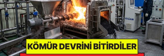 Kömür Çağını Kapatıyorlar: 900 Derecede Isıtılan Kahve Yenilenebilir Enerji Kaynağı Haline Geldi