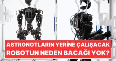 Uzay İçin Dört Kollu Robot Tasarlandı: İki Eliyle Tutarken Diğerleriyle Çalışıyor