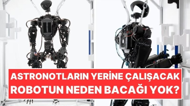 Uzay İçin Dört Kollu Robot Tasarlandı: İki Eliyle Tutarken Diğerleriyle Çalışıyor