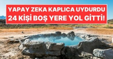 Yapay Zeka Kaplıca Yaratırken, Turistler Buz Gibi Nehirle Şok Oldu!