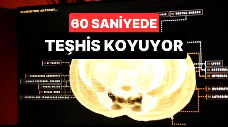 Midjourney ile Sağlık Teknolojisinde Yeni Bir Dönem: Vücudu 60 Saniyede Tarayacak Sistem