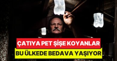 Burada Çatıya Pet Şişe Koyarak Bedava Yaşayanlar: Sistem 30 Ülkede Uygulanıyor