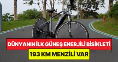 Dünya'nın İlk Güneş Enerjili Elektrikli Bisikleti Tanıtıldı: 193 KM Menzil!