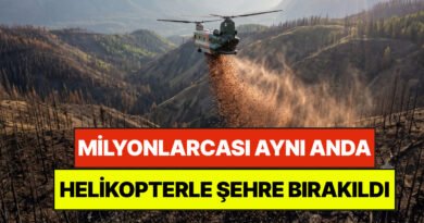 Milyonlarca Kuşu Aynı Anda Helikopterle Şehre Bıraktılar: Hız Rekoru Kırdı!