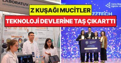 Liseliler Teknoloji Devlerine Fark Attı: GençBizzTech 2026'nın Kazanan Z Kuşağı Mucitleri