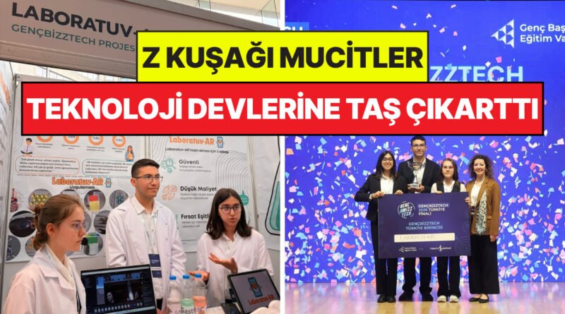 Liseliler Teknoloji Devlerine Fark Attı: GençBizzTech 2026'nın Kazanan Z Kuşağı Mucitleri
