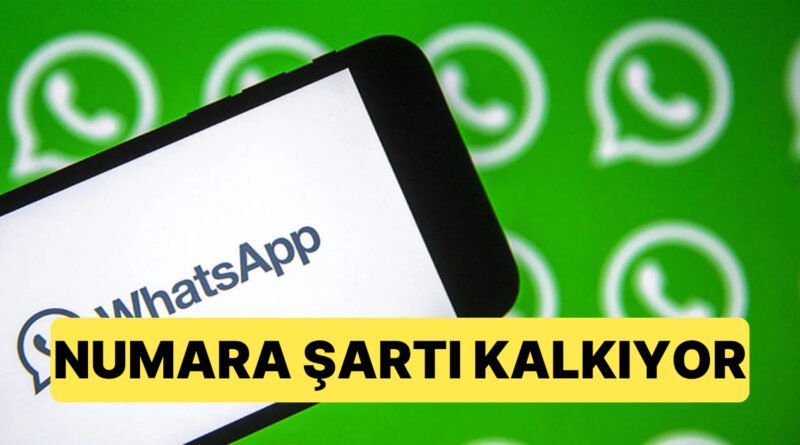 WhatsApp'ta Yeni Güncelleme: Numara Zorunluluğu Kaldırılıyor, Kullanıcı Adı Dönemi Başlıyor!