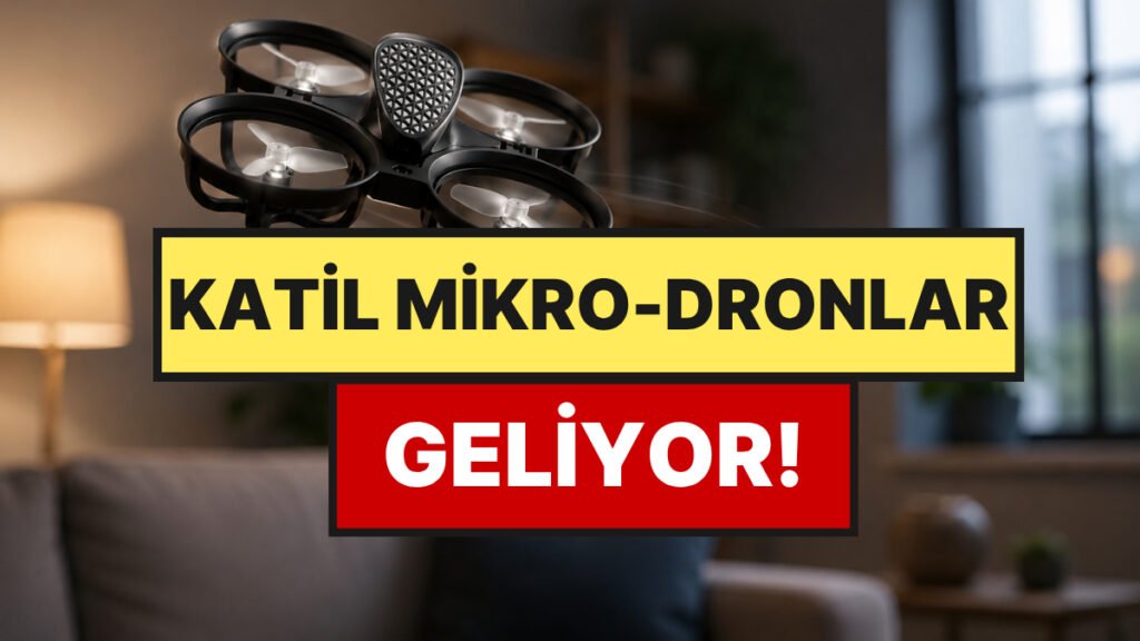 Yalnızca 40 Gram Ağırlığında: Sivrisinekleri Havada Tek Tek Vuracak